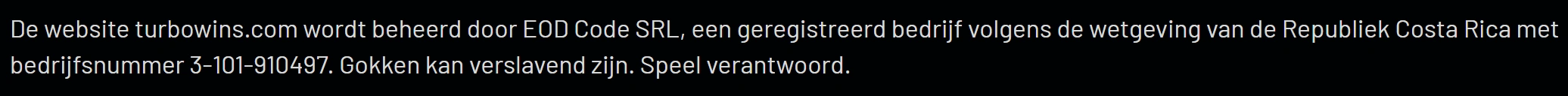 TurboWins: Waar veiligheid