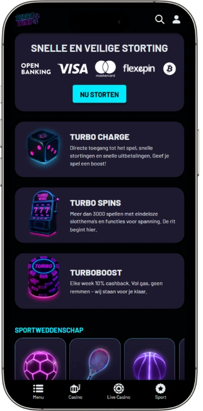 TurboWins Mobile App