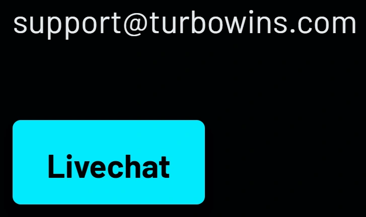 Klantenservice bij TurboWins